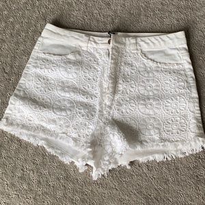 AEO Jean shorts